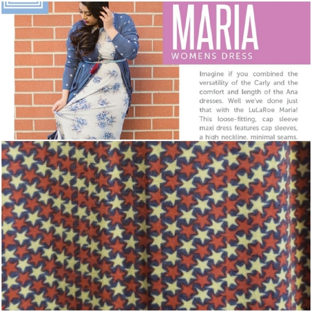 Maria Lularoe dress